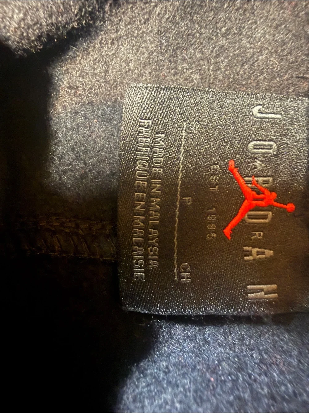 Jordan black sweatpants
